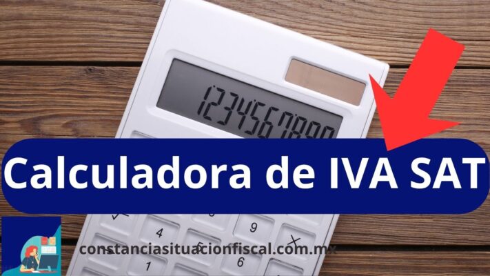 Calculadora de IVA SAT