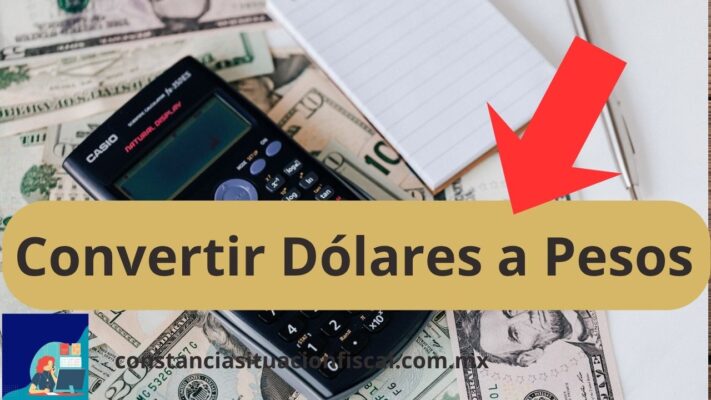 Convertidor Dólares a Pesos