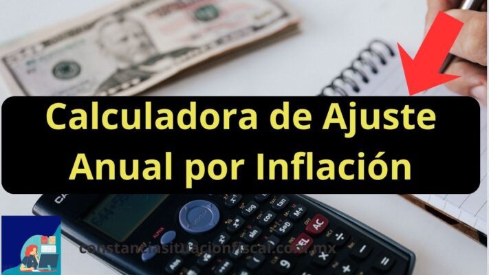 cómo se calcula el ajuste anual por inflación